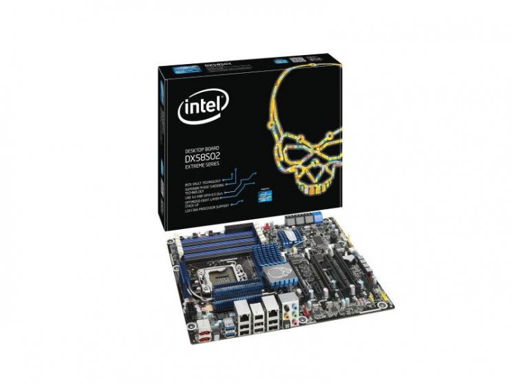 Hamarosan érkezik az Intel két új X58-as alaplapja - 2. kép