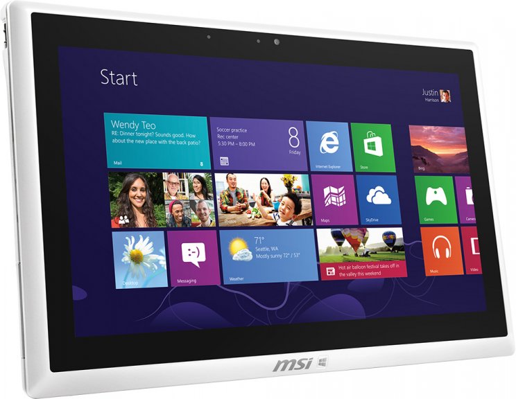 Hamarosan érkezik az MSI új Slider S20-as ultrabookja - 3. kép
