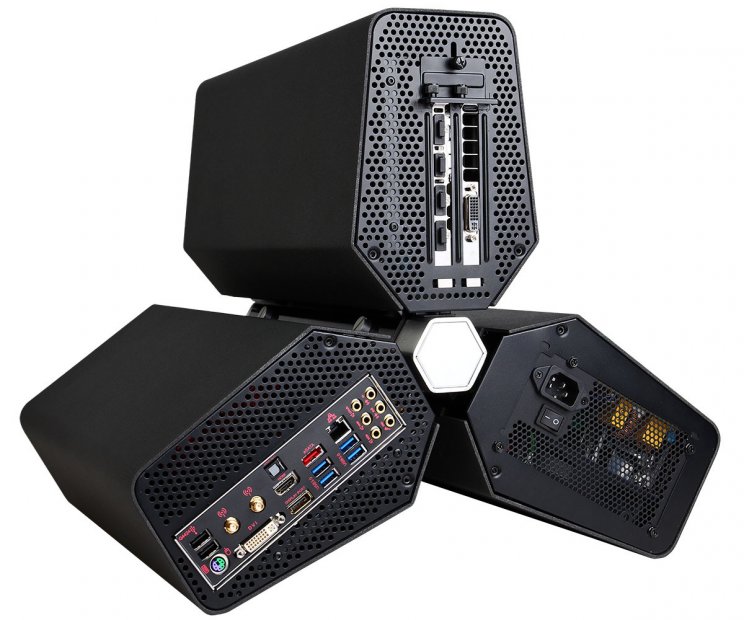 Hamarosan piacra kerül a CyberPowerPc különleges asztali megoldása - 2. kép
