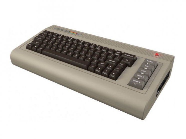 Hamarosan újra boltok polcain a Commodore 64 - 2. kép