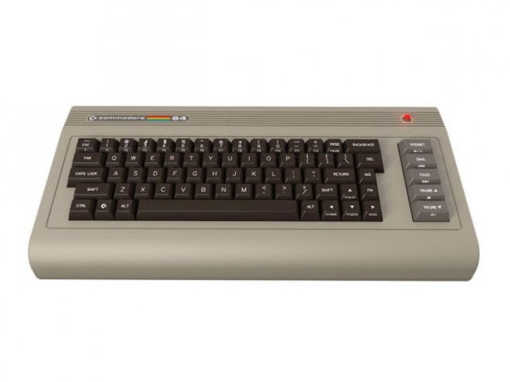 Hamarosan újra boltok polcain a Commodore 64 - 3. kép