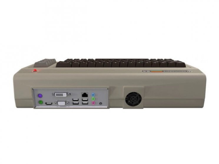 Hamarosan újra boltok polcain a Commodore 64 - 4. kép