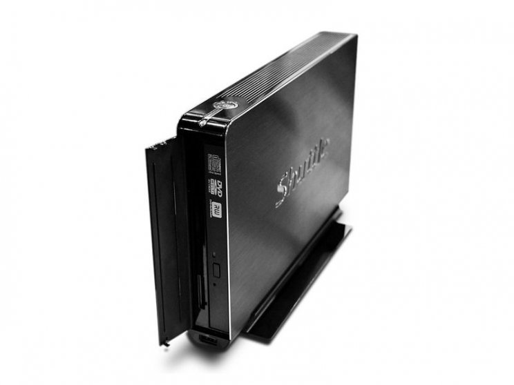 Hamarosan érkezik a Shuttle új XS35-ös nettop PC-je - 2. kép