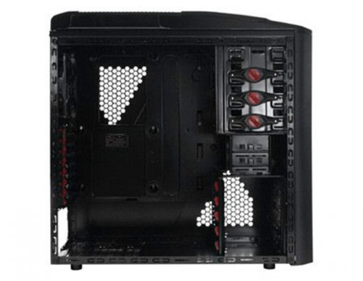 Hamarosan érkezik a Thermaltake új BlacX Edition számítógépháza - 3. kép