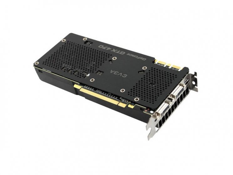Hamarosan érkezik az EVGA új GTX 470 SuperClocked+ gyorsítója - 2. kép