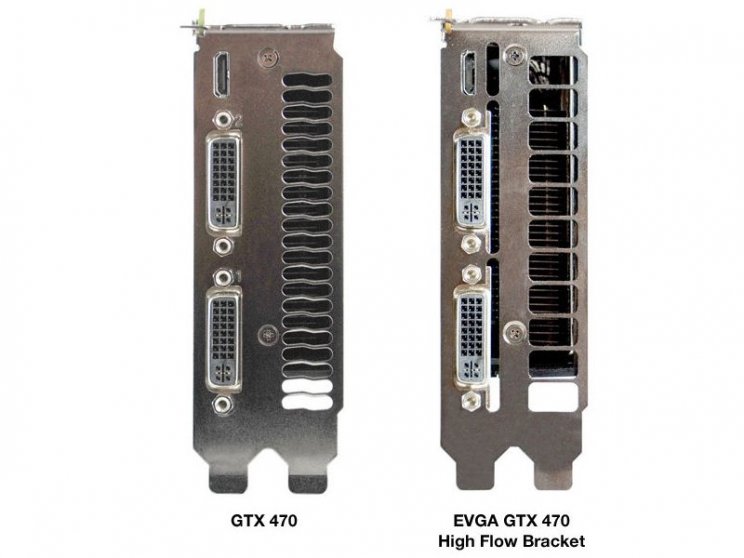 Hamarosan érkezik az EVGA új GTX 470 SuperClocked+ gyorsítója - 3. kép