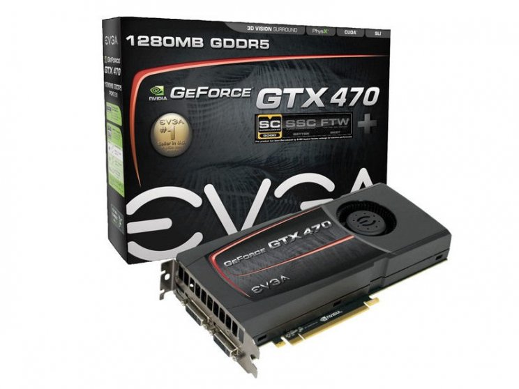 Hamarosan érkezik az EVGA új GTX 470 SuperClocked+ gyorsítója - 4. kép