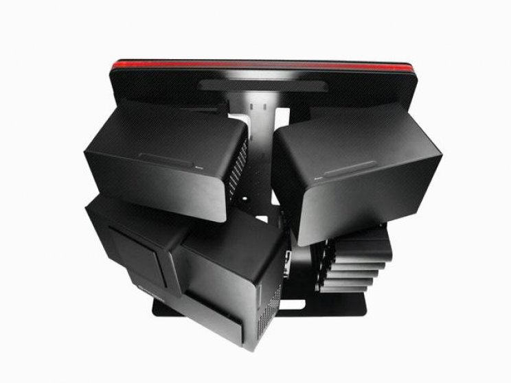 Hamarosan érkezik az új Thermaltake Level 10 számítógépház - 2. kép