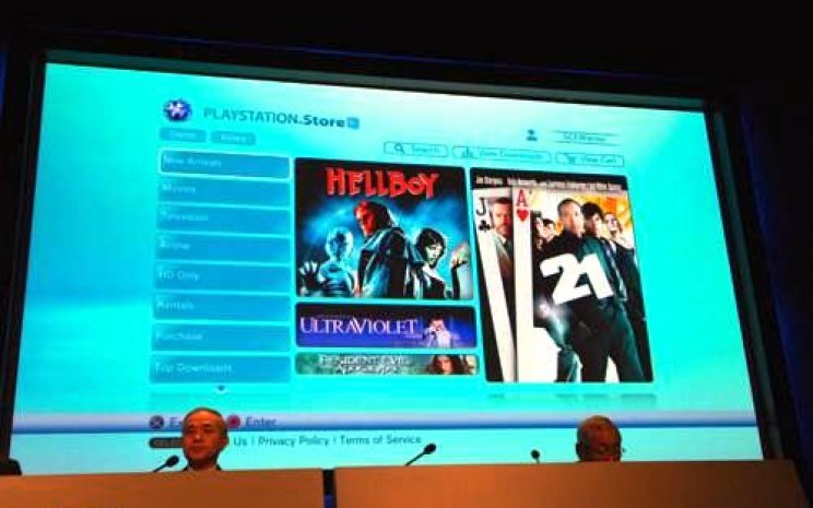 Hamarosan indul a PlayStation 3 videó letöltő szolgáltatás - 3. kép