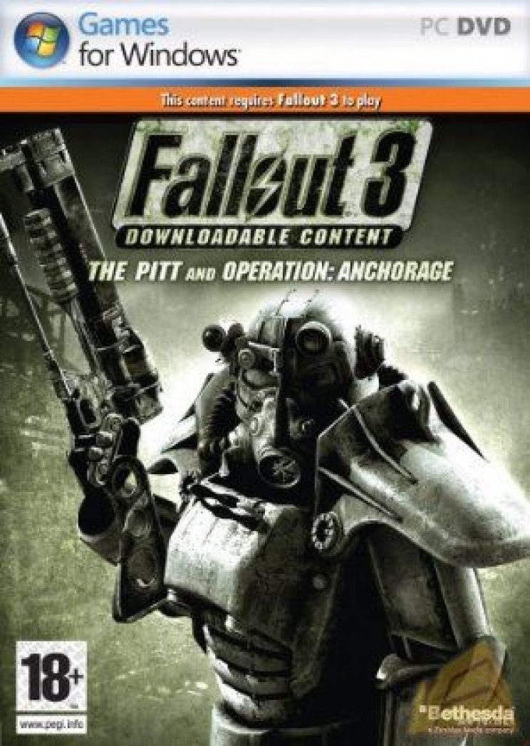 Hamarosan lemezen is elérhetőek a Fallout 3 DLC-k - 2. kép