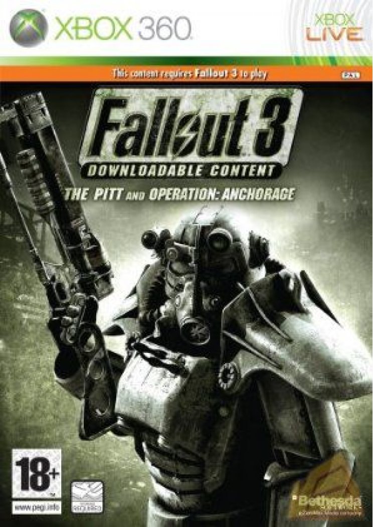 Hamarosan lemezen is elérhetőek a Fallout 3 DLC-k - 3. kép