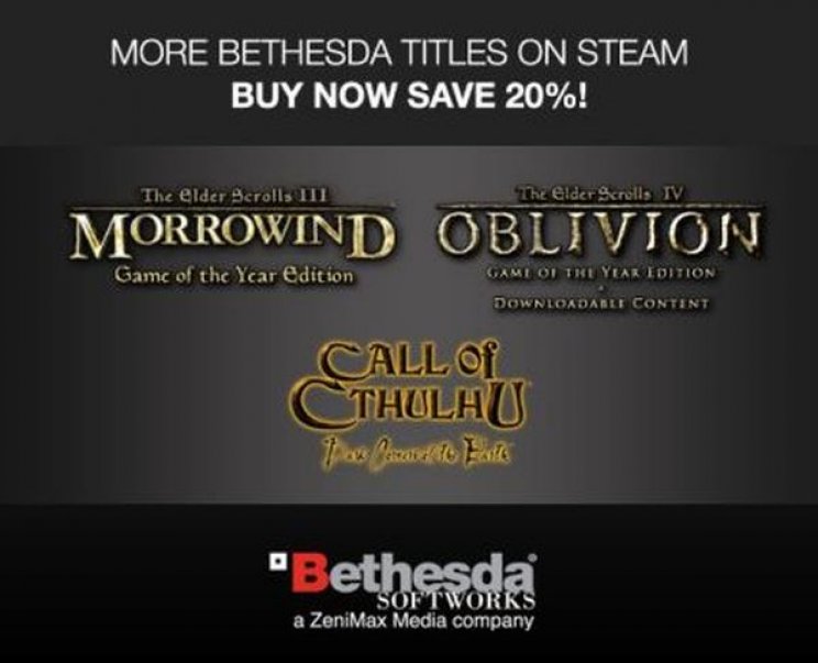 Hamarosan újabb Bethesda játékok lesznek elérhetőek a Steamen - 2. kép