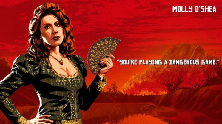 Hangulatos képeken virítanak a Red Dead Redemption 2 karakterei - 4. kép