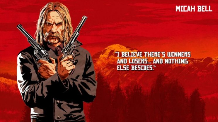 Hangulatos képeken virítanak a Red Dead Redemption 2 karakterei - 7. kép