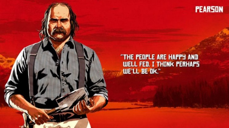 Hangulatos képeken virítanak a Red Dead Redemption 2 karakterei - 8. kép