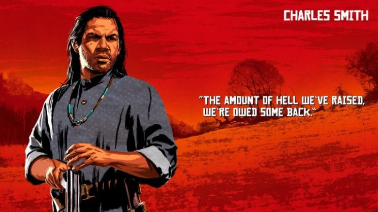 Hangulatos képeken virítanak a Red Dead Redemption 2 karakterei - 9. kép