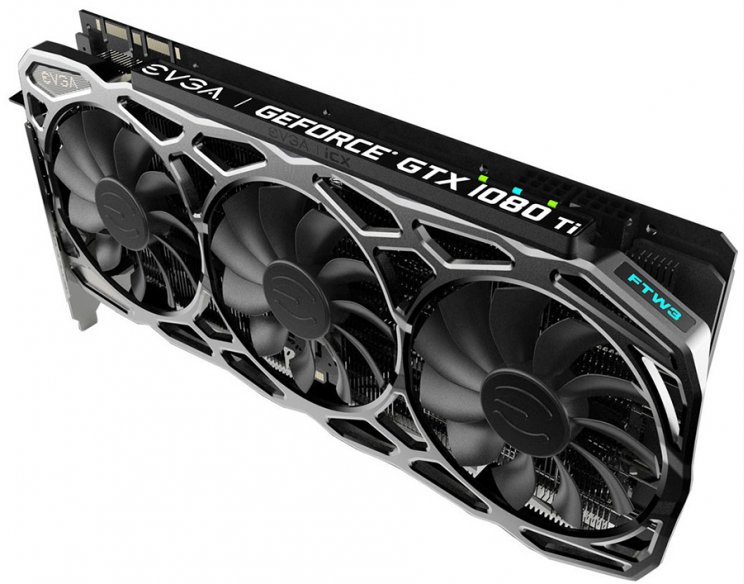 Három GTX 1080 Ti-t mutatott be az EVGA - 2. kép