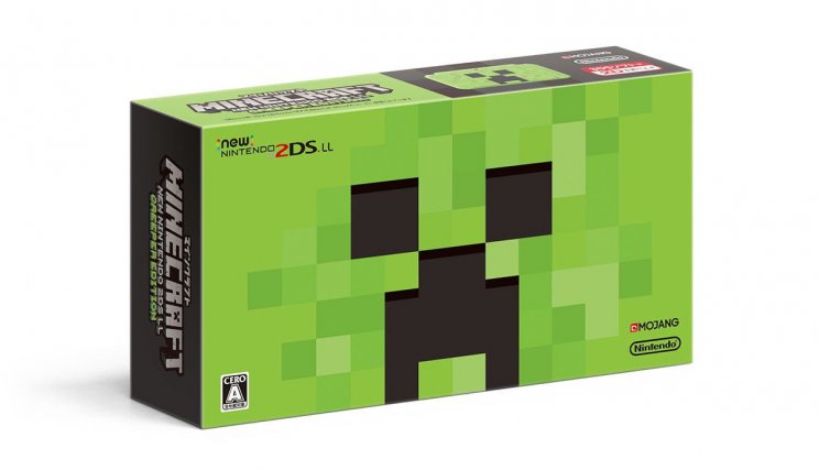 Három új New Nintendo 2DS XL érkezik, köztük egy Minecraftos változat - 2. kép