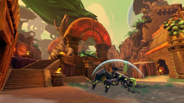 Három újabb pályát kap a Battleborn - 3. kép