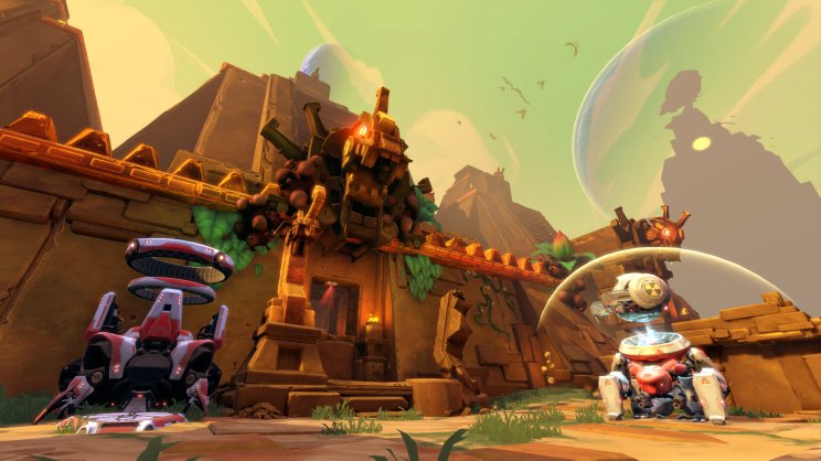 Három újabb pályát kap a Battleborn - 4. kép