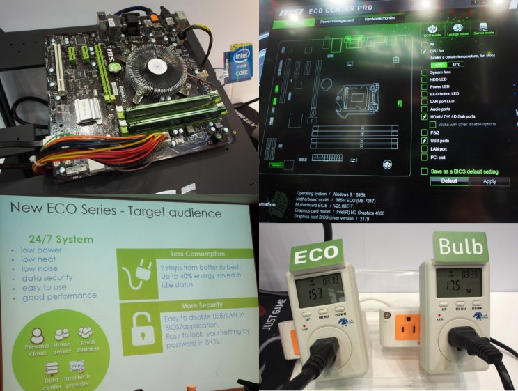Három ECO-szériás MSI alaplap mutatkozott be hivatalosan - 2. kép