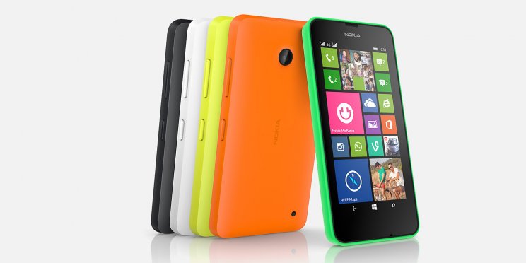 Három új Lumia készülék mutatkozott be - 2. kép
