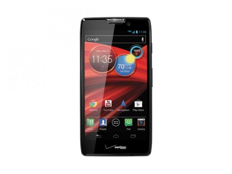 Motorola Droid RAZR MAXX HD