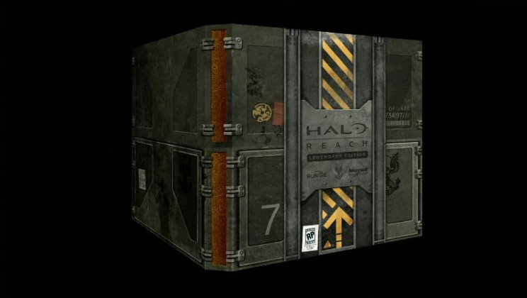 Háromféle változatban kerül a boltokba a Halo: Reach - 7. kép