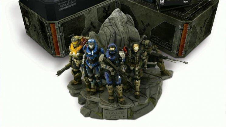 Háromféle változatban kerül a boltokba a Halo: Reach - 9. kép