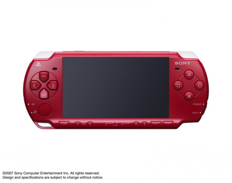 Három friss öltözetben a PlayStation Portable 3000 - 4. kép