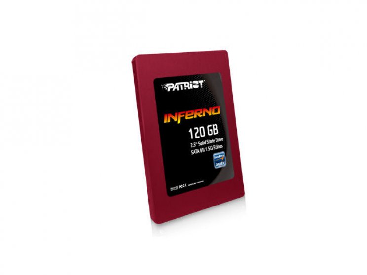 Három új Inferno SSD tároló a Patriottól - 2. kép