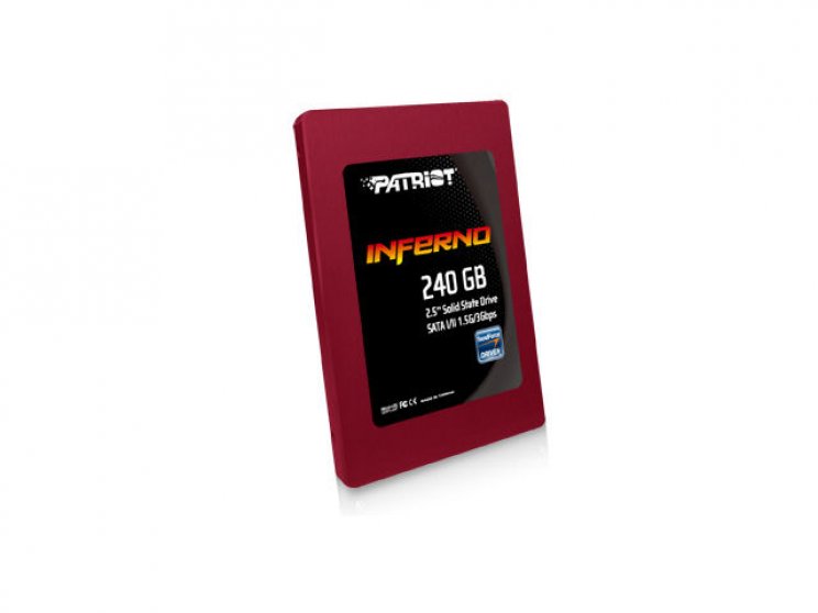 Három új Inferno SSD tároló a Patriottól - 3. kép