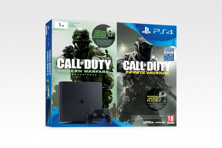 Hat PS4 Slim bundle csomag is érkezik még az idén - 2. kép