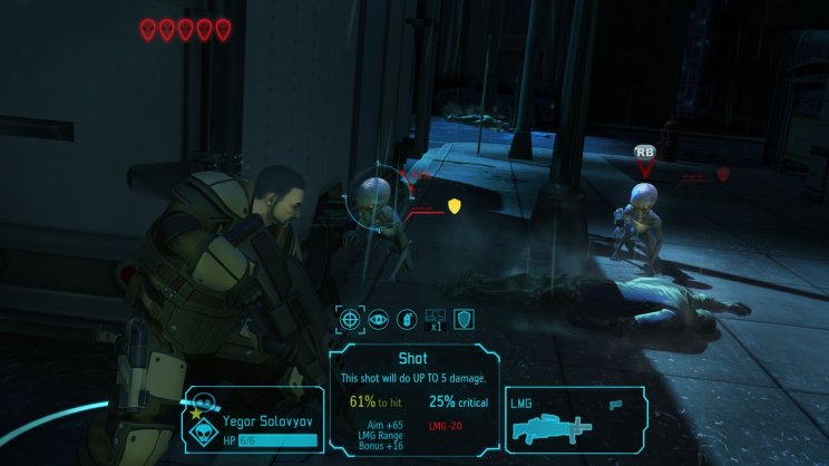 Hat új XCOM: Enemy Unknown screenshot képezi mustra tárgyát - 2. kép