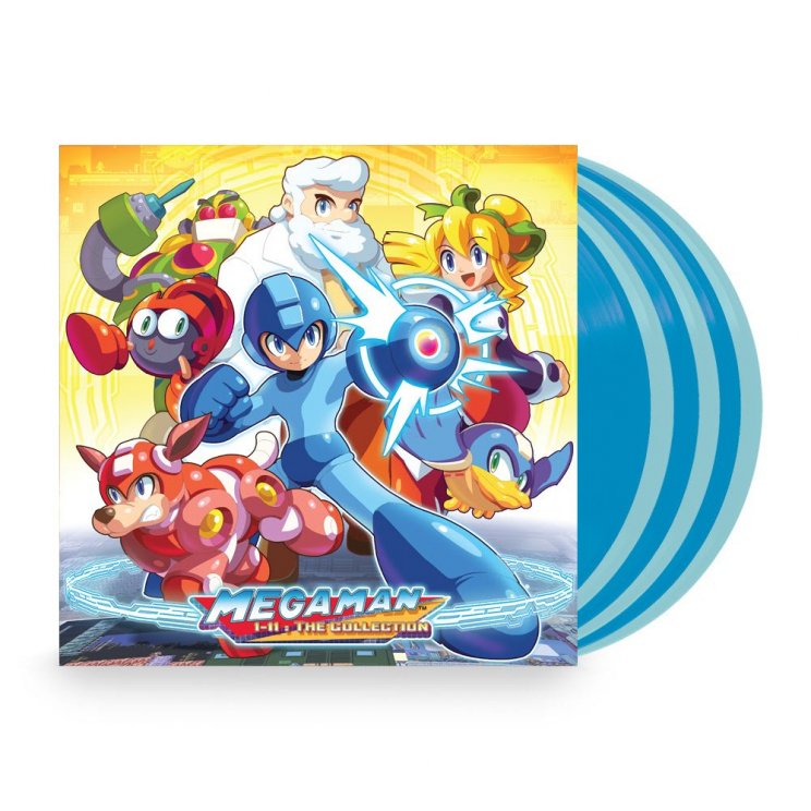 Hatalmas bakelitgyűjteményen szerezhetjük be a Mega Man zenéit - 3. kép