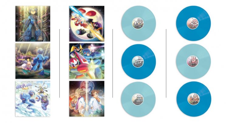Hatalmas bakelitgyűjteményen szerezhetjük be a Mega Man zenéit - 4. kép