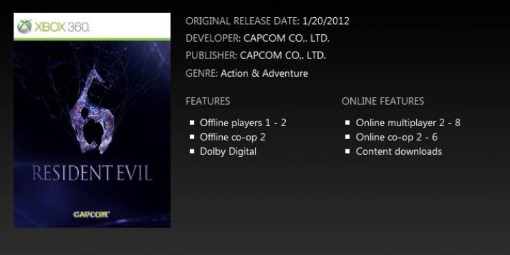 Hatjátékos co-op, 8-játékos multiplayer a Resident Evil 6-ban? - 2. kép