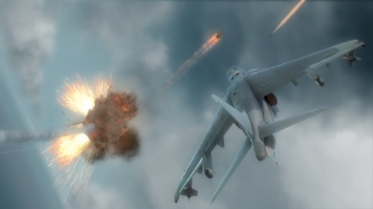 HAWX: Screenshot csokor - 2. kép