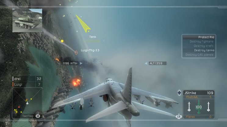 HAWX: Screenshot csokor - 3. kép