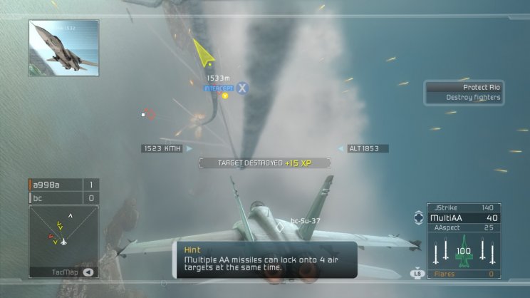HAWX: Screenshot csokor - 5. kép