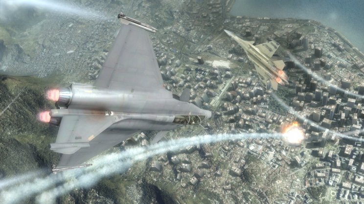 HAWX: Screenshot csokor - 8. kép