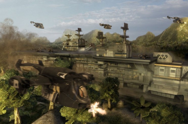 HAZE: In game screenshot-ok érkeztek - 2. kép