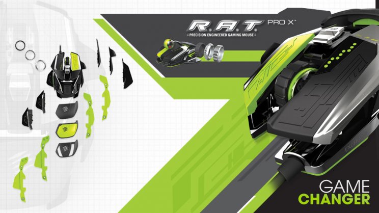 Headsetet és egeret vitt Las Vegasba a Mad Catz - 2. kép
