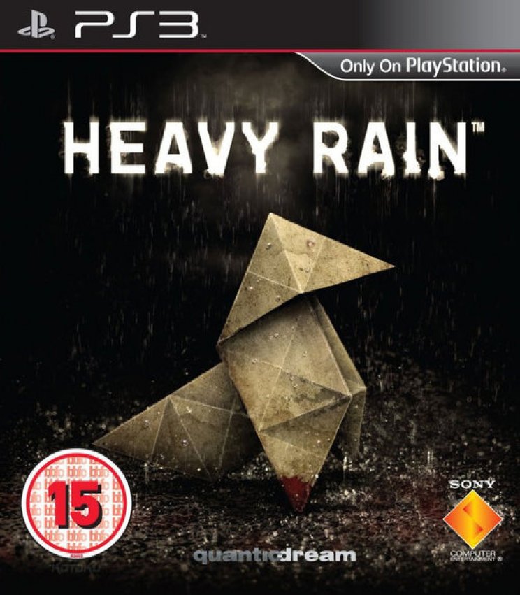 Heavy Rain: A különbség a dobozképek között - 2. kép