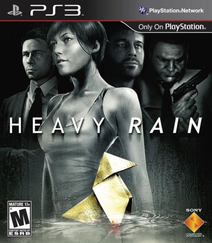 Heavy Rain: A különbség a dobozképek között - 3. kép