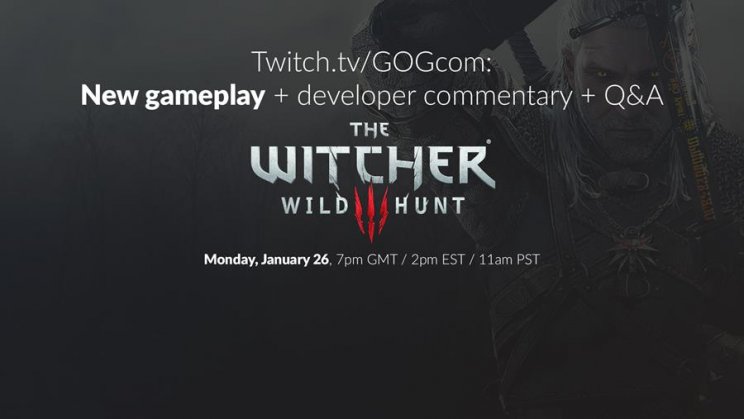 Hétfőn Witcher 3 élő gameplay és kérdezz-felelek a fejlesztőkkel! - 2. kép
