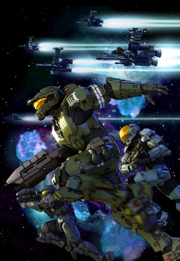 Hétrészes anime sorozat készül a Halo-ból - 2. kép