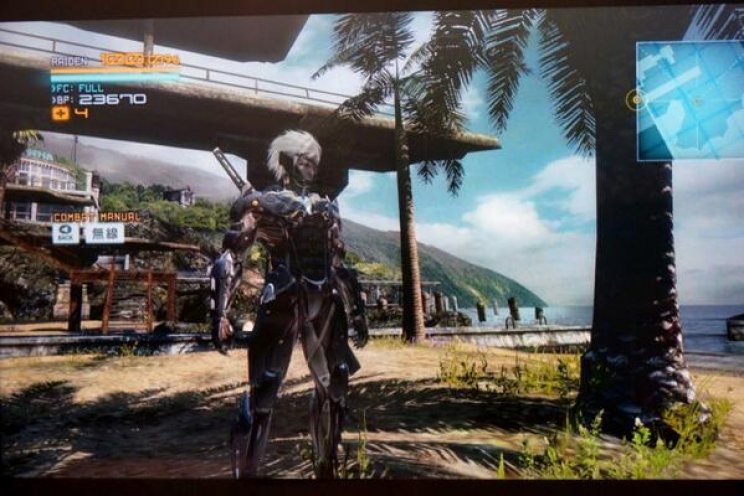 Hideo Kojima - PC-n jól néz ki a Metal Gear Rising: Revengeance - 2. kép