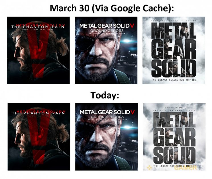 Hideo Kojima neve visszakerült néhány Metal Gear Solid-játékra - 2. kép