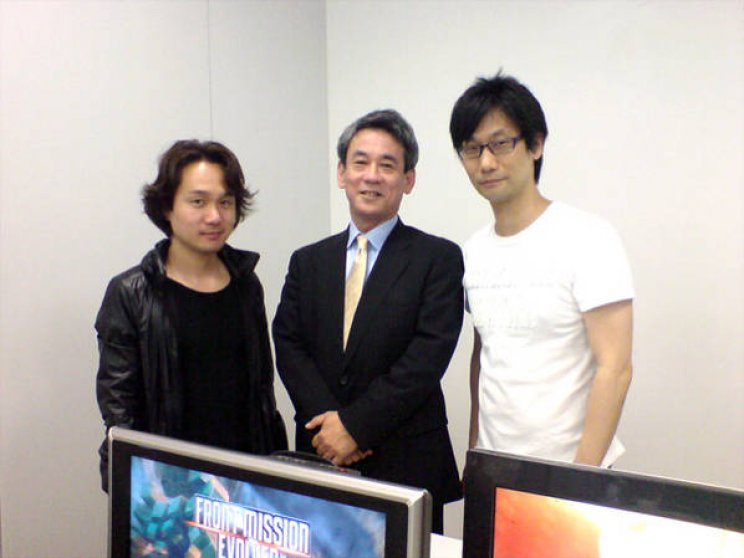 Hideo Kojima és a Square Enix közösen készül valamire - 2. kép